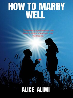 cover image of How to Marry Well